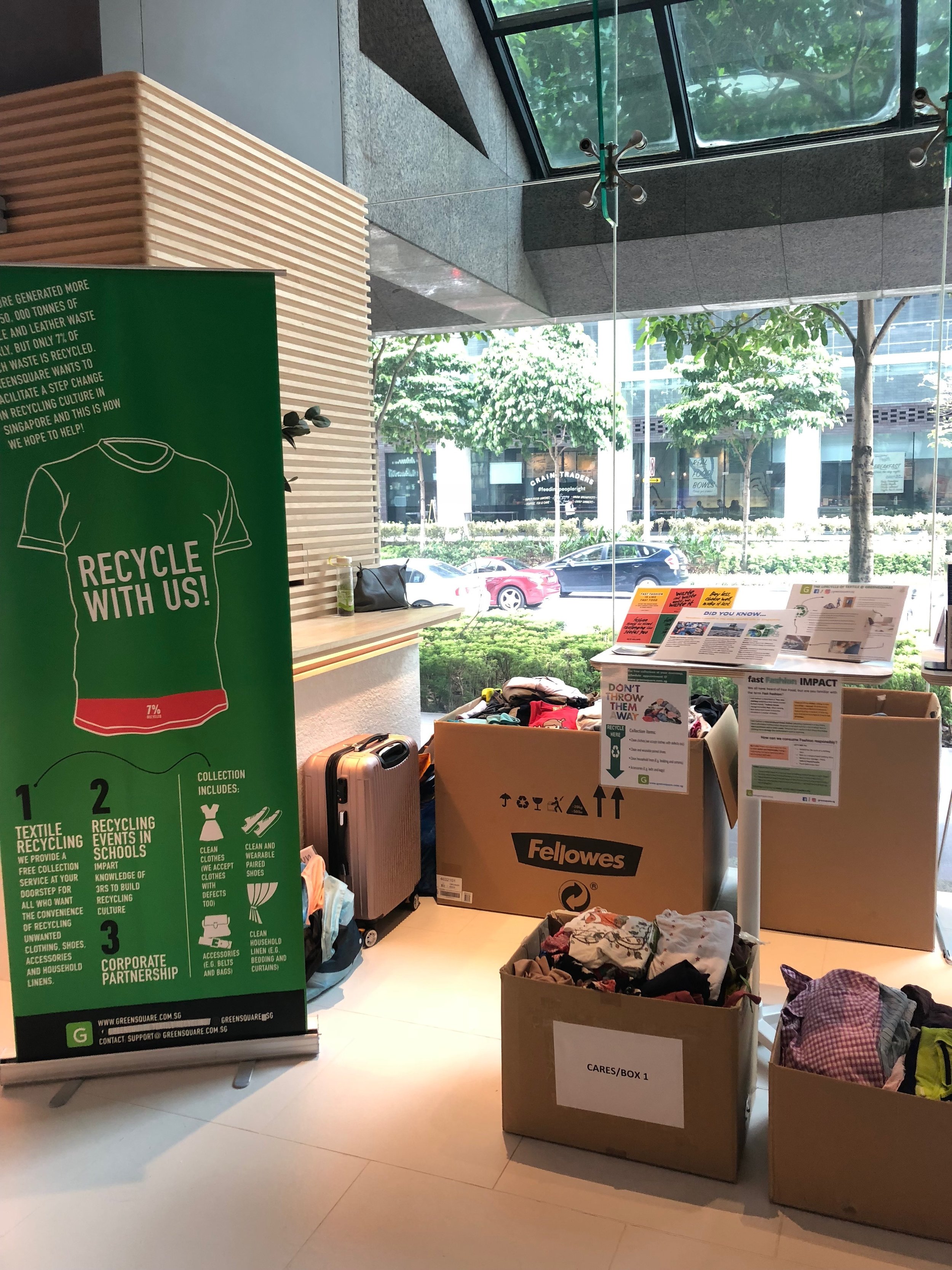 KPMG Giving Month Campaign